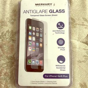 NIB iPhone Glass Shield